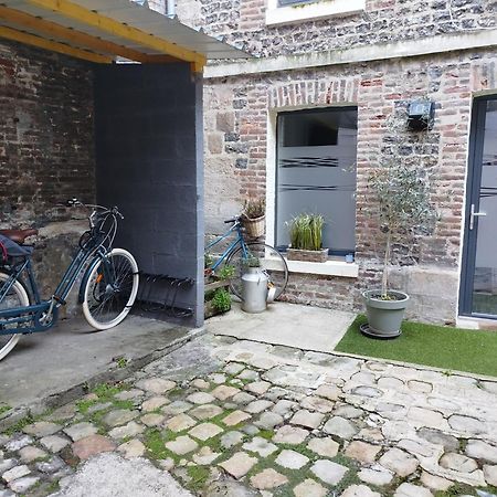 Gite Quai N 10 Saint-Valery-en-Caux Exteriér fotografie