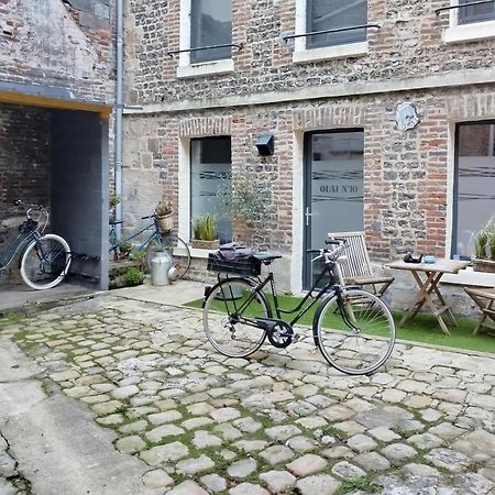 Gite Quai N 10 Saint-Valery-en-Caux Exteriér fotografie