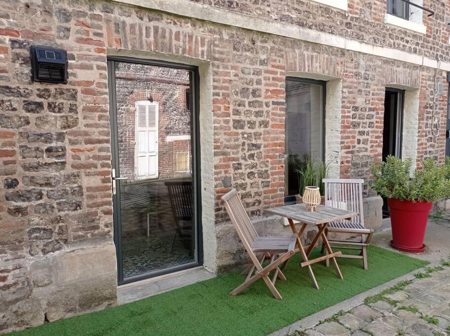 Gite Quai N 10 Saint-Valery-en-Caux Exteriér fotografie