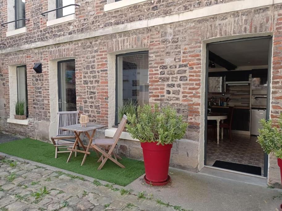 Gite Quai N 10 Saint-Valery-en-Caux Exteriér fotografie