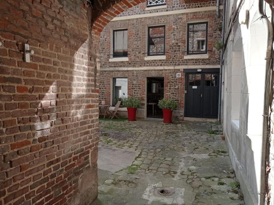 Gite Quai N 10 Saint-Valery-en-Caux Exteriér fotografie