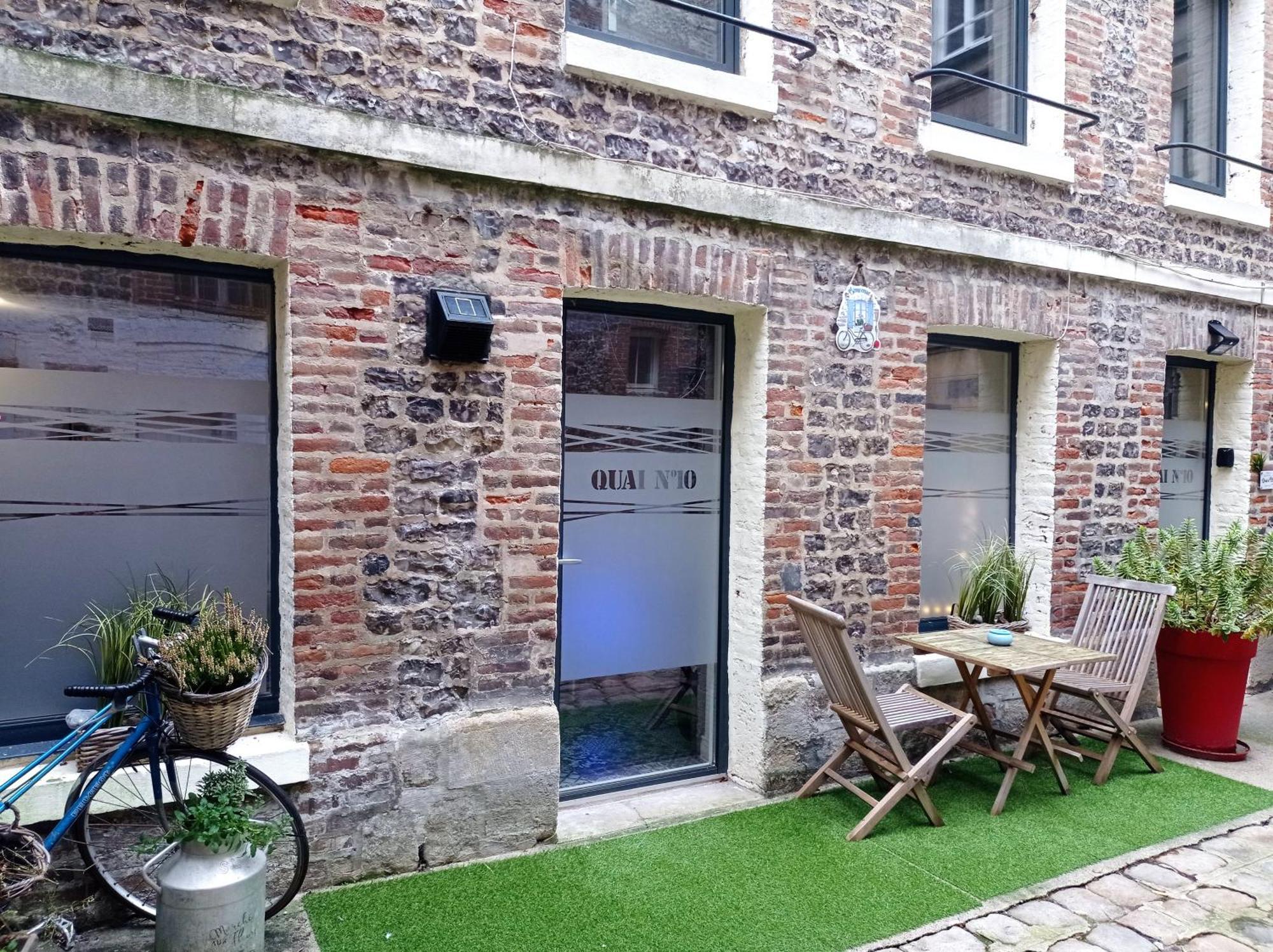 Gite Quai N 10 Saint-Valery-en-Caux Exteriér fotografie