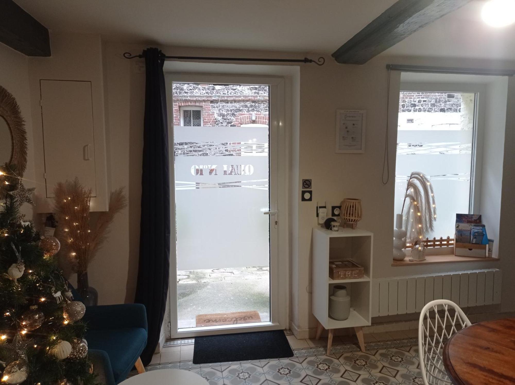 Gite Quai N 10 Saint-Valery-en-Caux Exteriér fotografie