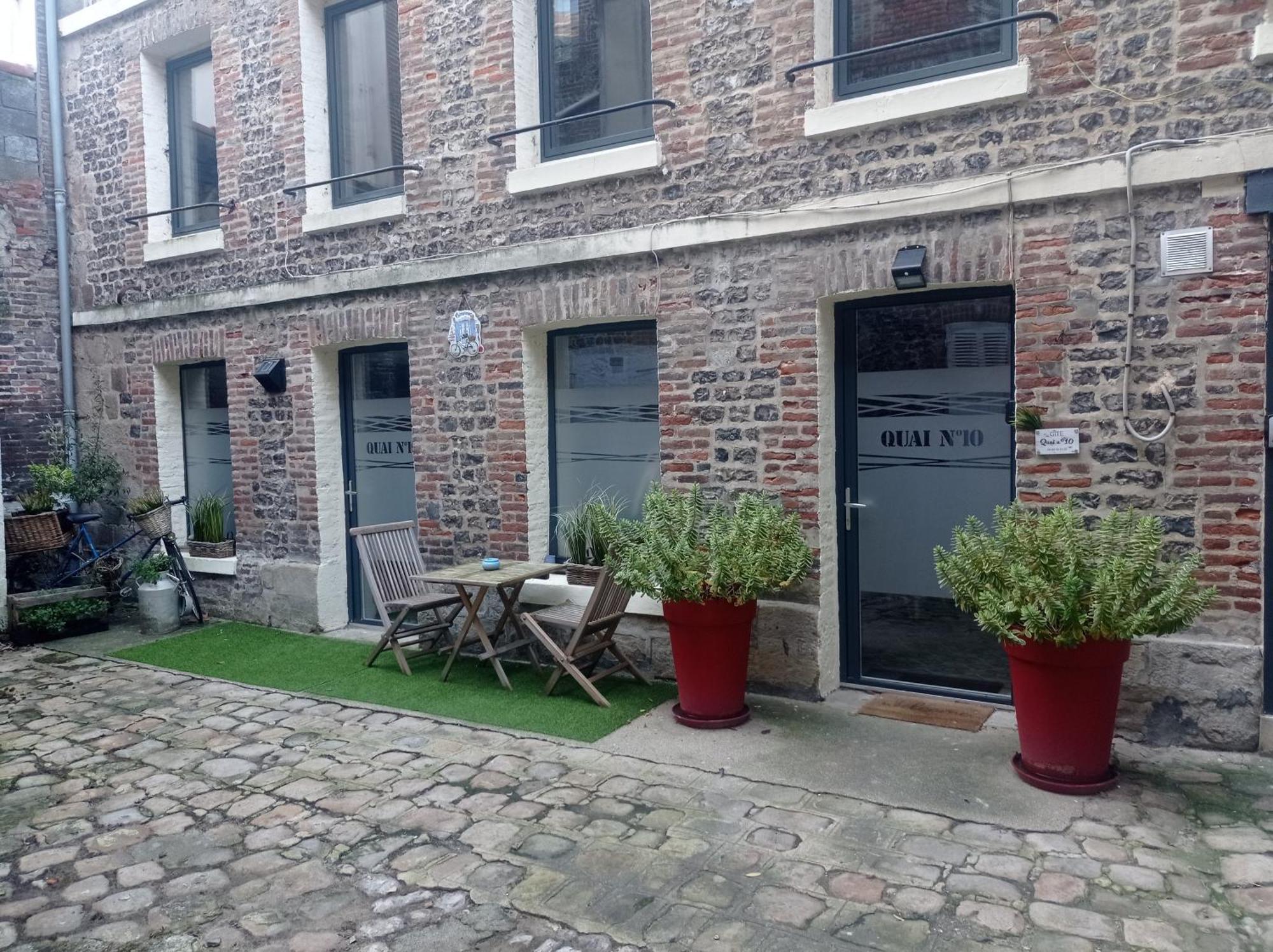 Gite Quai N 10 Saint-Valery-en-Caux Exteriér fotografie