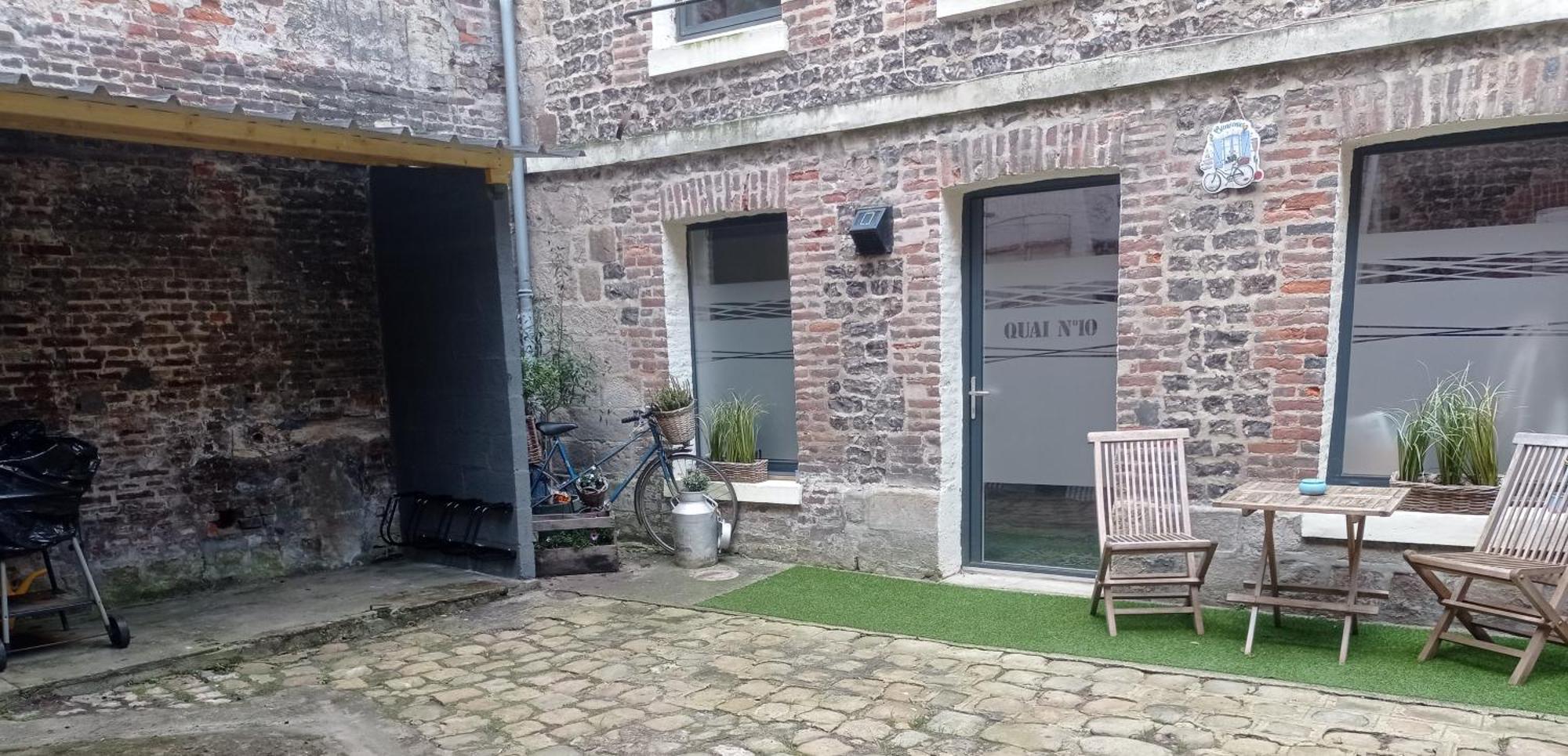 Gite Quai N 10 Saint-Valery-en-Caux Exteriér fotografie