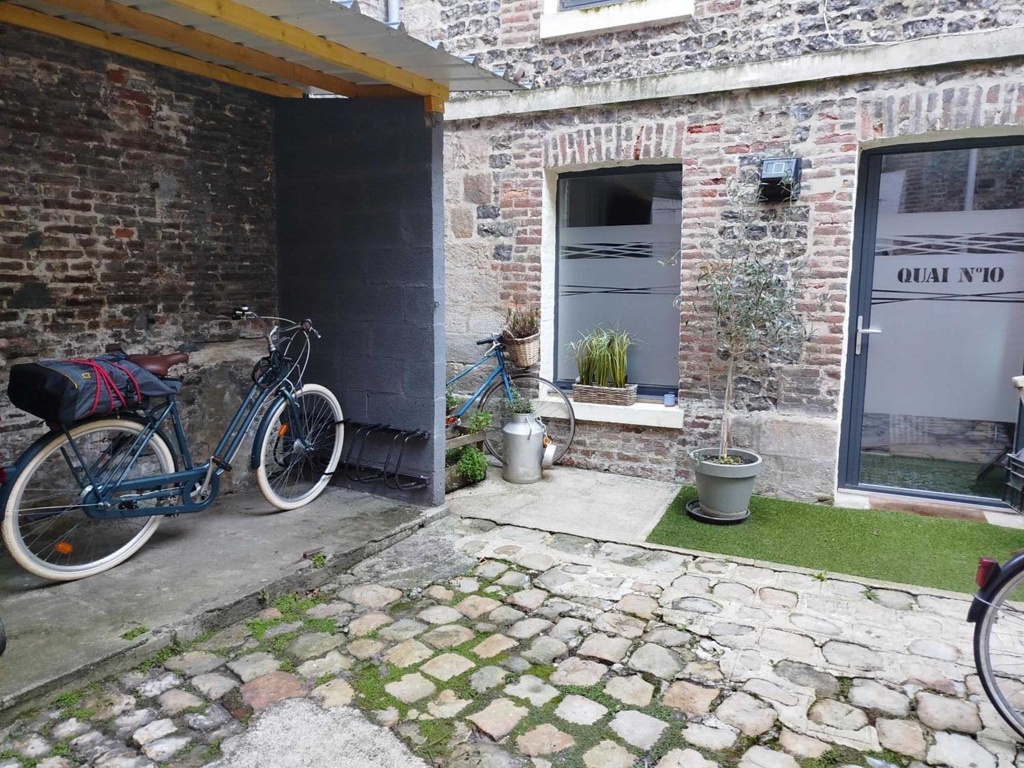 Gite Quai N 10 Saint-Valery-en-Caux Exteriér fotografie