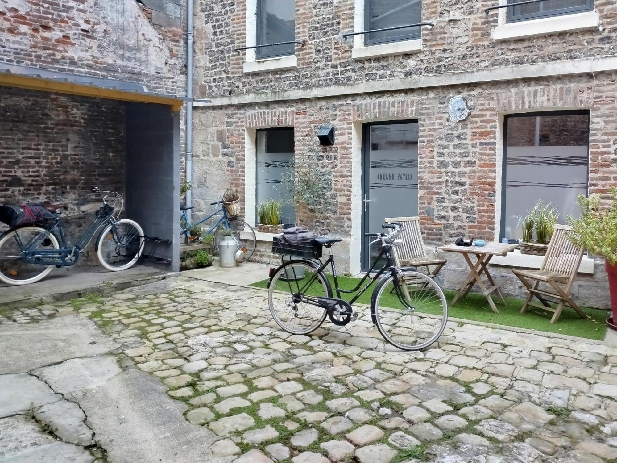 Gite Quai N 10 Saint-Valery-en-Caux Exteriér fotografie